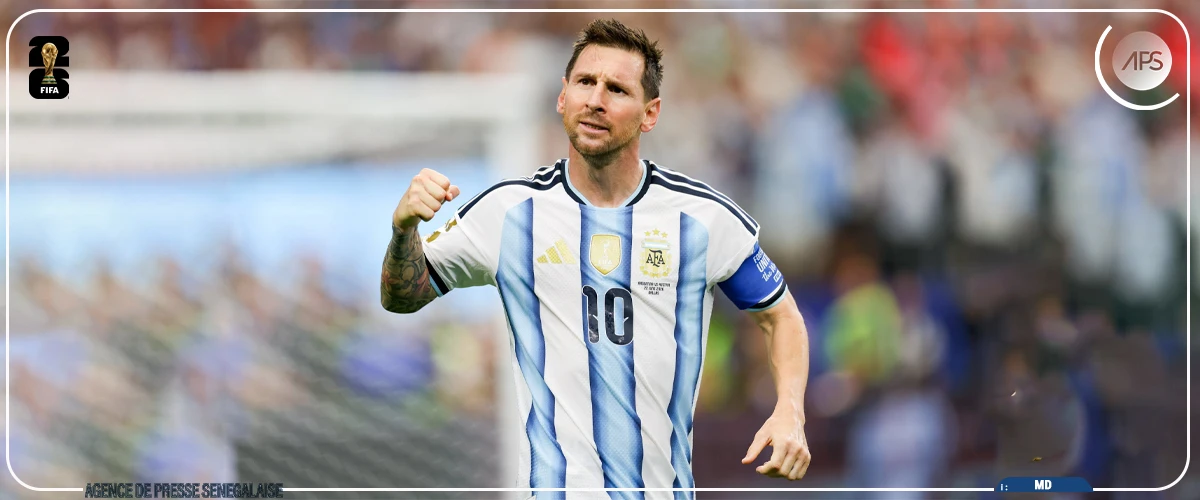 ‎Mondial 2026 : Messi devient le meilleur buteur de l’histoire avec 18 réalisations ‎