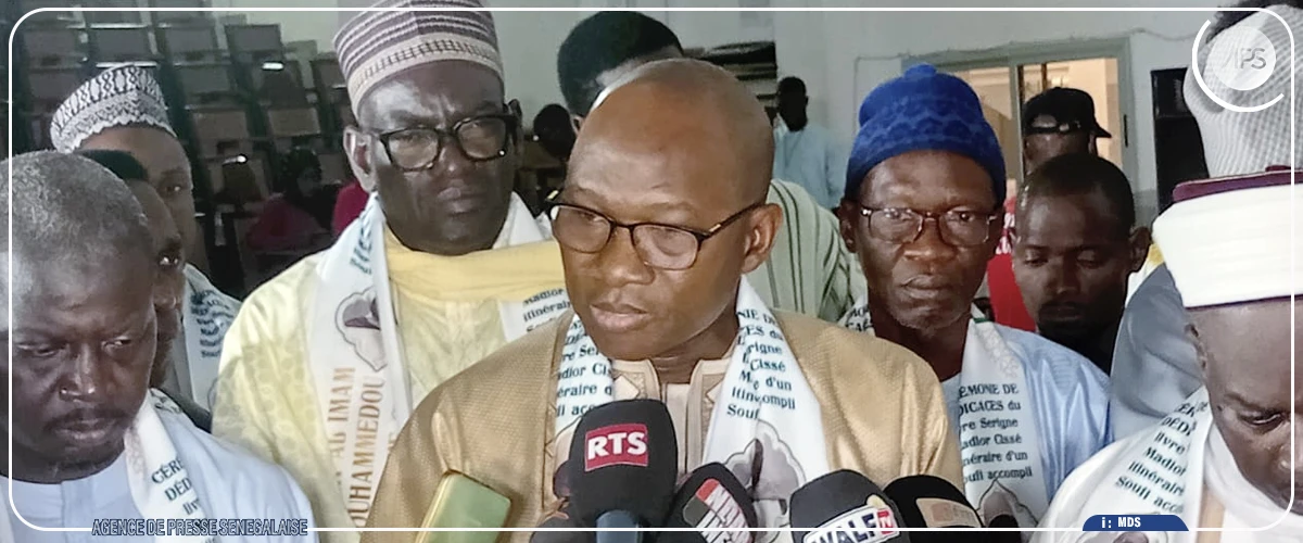 Un colloque international sur la place des érudits de Saint-Louis dans l'évolution de l'Islam au Sénégal se prépare à l'UGB