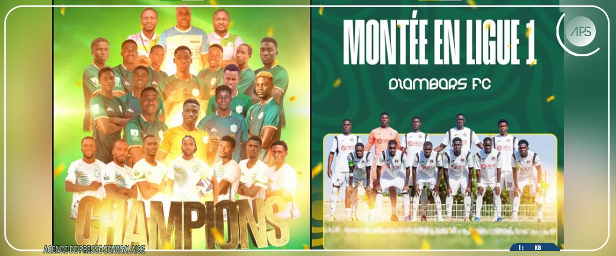 Diambars retrouve l’élite, Essamaye FC valide aussi son ticket‎