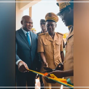 Diourbel : Toussaint Manga inaugure la nouvelle agence de la LONASE