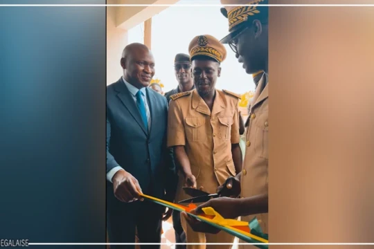 Diourbel : Toussaint Manga inaugure la nouvelle agence de la LONASE