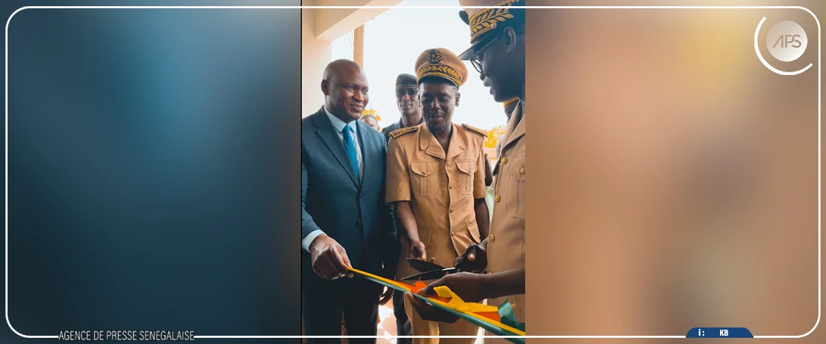 Diourbel : Toussaint Manga inaugure la nouvelle agence de la LONASE