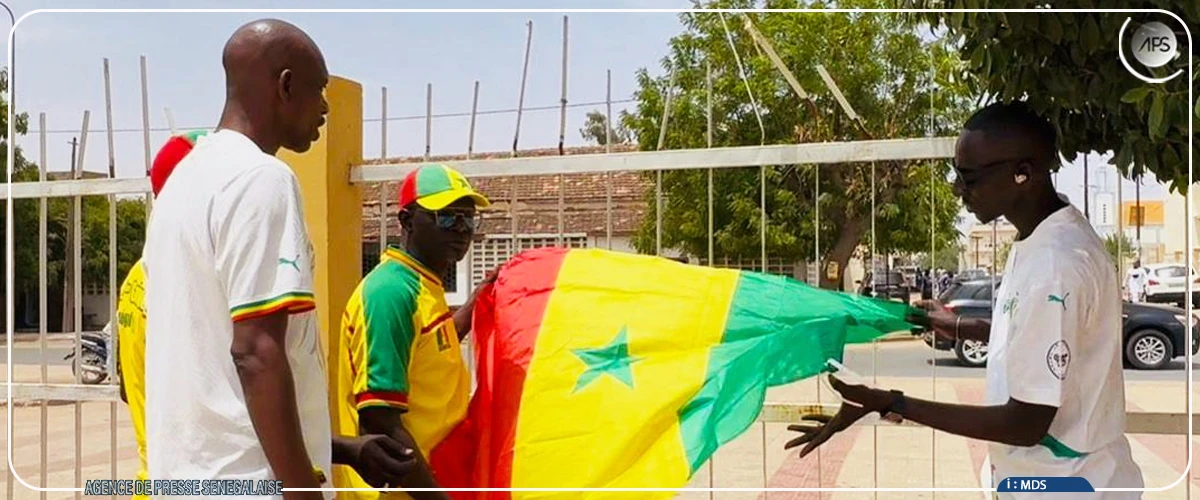 Louga : le 12e Gaïndé met en place une “fan zone” pour mobiliser les supporters des Lions autour du match Sénégal-France
