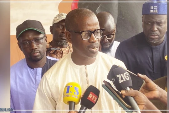 Une mission parlementaire recueille les préoccupations des acteurs culturels de Ziguinchor