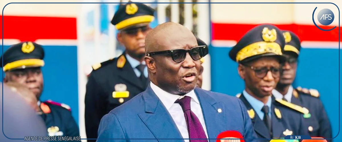 Mouhamadou Makhtar Cissé salue "l'excellent travail de planification'' de la BNSP