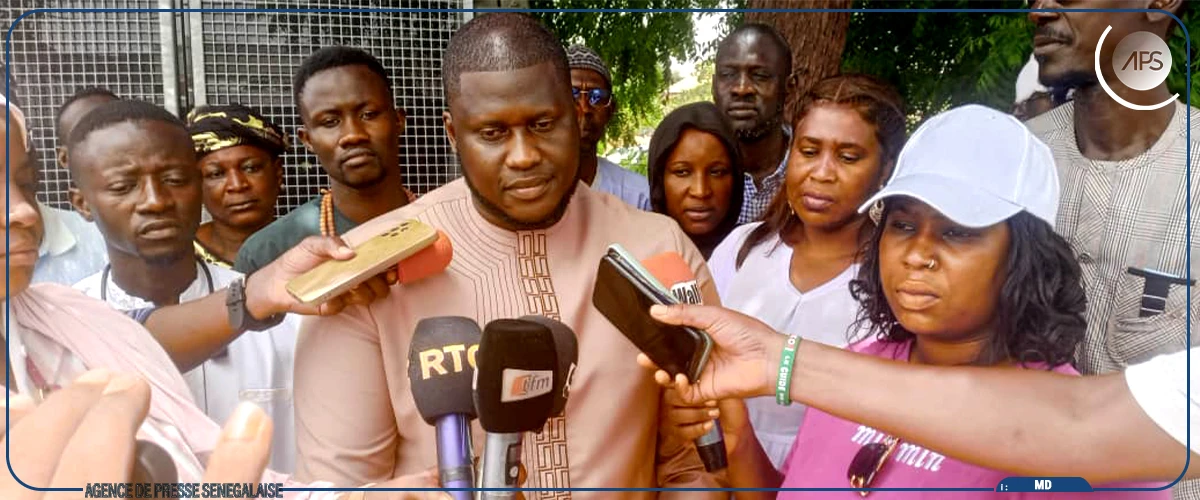 Un mouvement citoyen offre un lot de matériel à la MAC de Linguère