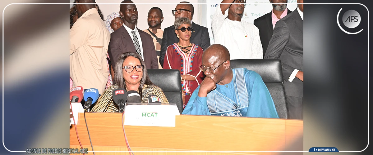 Mame Coumba Diop promet d’accélérer les réformes en faveur des artistes et des industries créatives