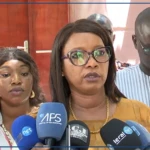 Mame Coumba Diop annonce la réhabilitation de trois sites "symboliques et historiques" avant les JOJ Dakar 2026, dont le Monument de la Renaissance africaine