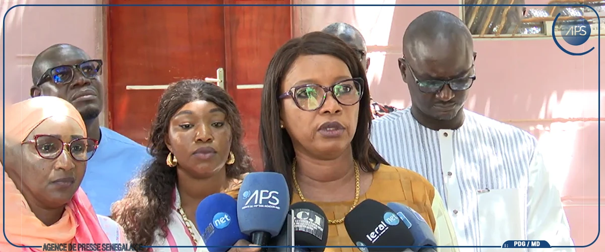 Mame Coumba Diop annonce la réhabilitation de trois sites “symboliques et historiques” avant les JOJ Dakar 2026, dont le Monument de la Renaissance africaine