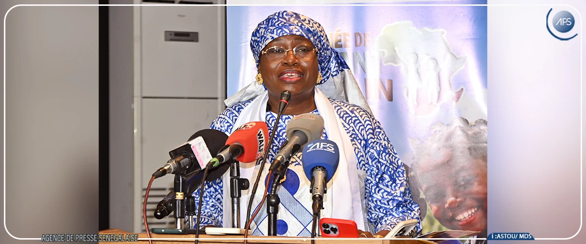 Accès universel des enfants à l’eau et à l’hygiène , Marie Angélique Mame Selbé Diouf mise sur une mobilisation collective