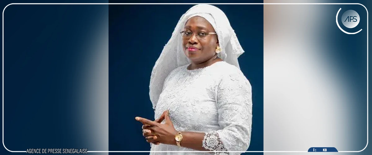 Marie Angélique Mame Selbé Diouf, de l’enseignement à la tête du département de la Famille et des Solidarités