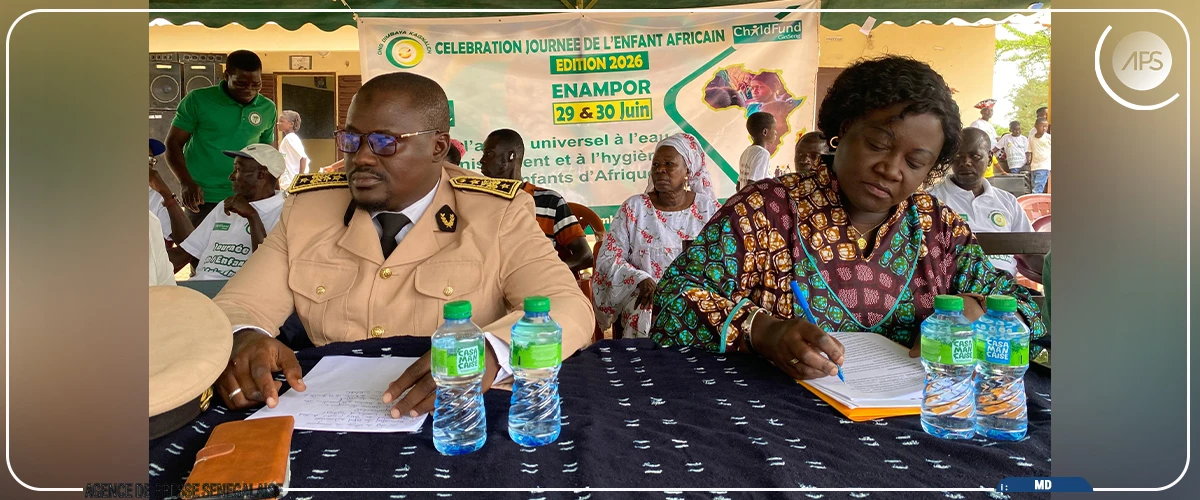 Enampore célèbre la Journée de l’enfant africain sous le signe de l’accès à l’eau et à l’assainissement