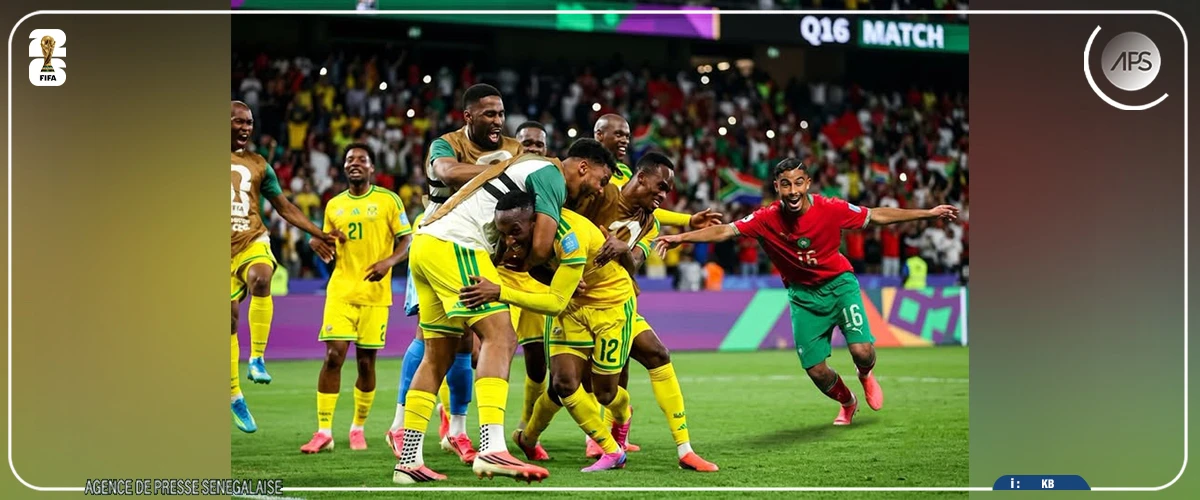 16es de finale ‎Mondial 2026 : le Maroc et l’Afrique du Sud connaissent leurs adversaires, la Côte d’Ivoire attend le sien ‎