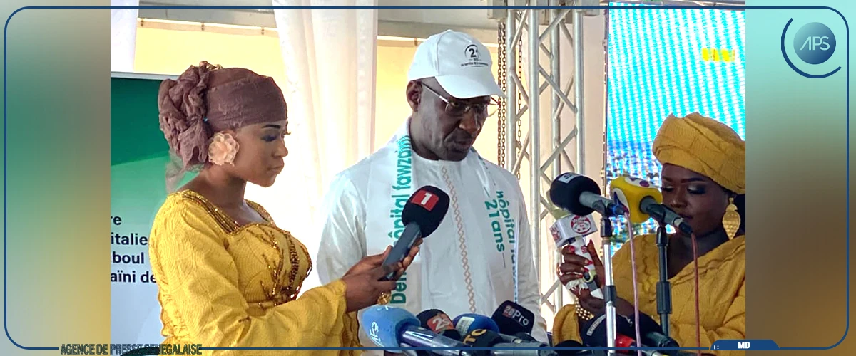 Touba: plus de 90.000 interventions chirurgicales à l’hôpital Matlaboul Fawzaini en 21 ans
