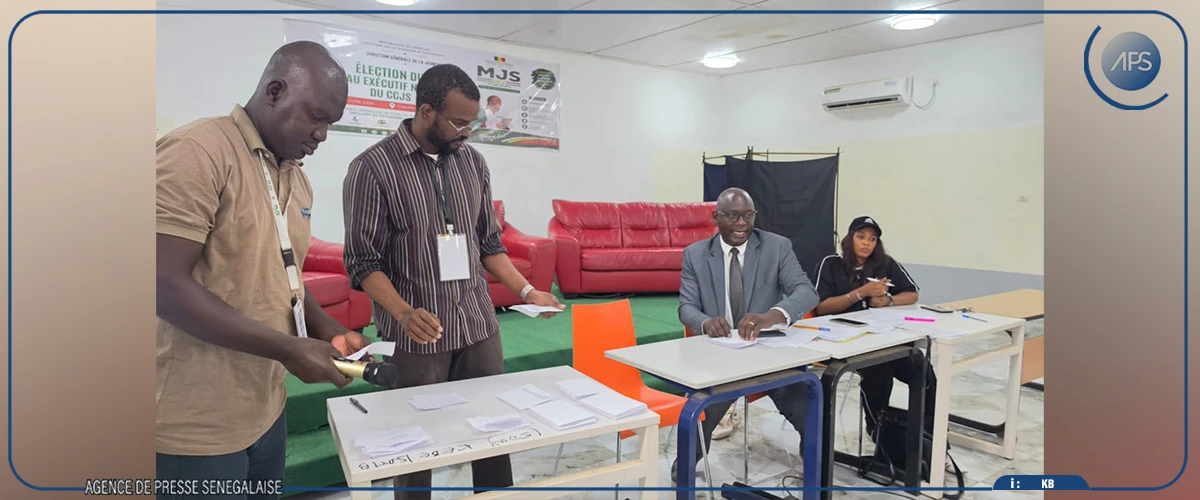 Mbaye Kébé porté à la tête du Conseil consultatif des jeunes du Sénégal
