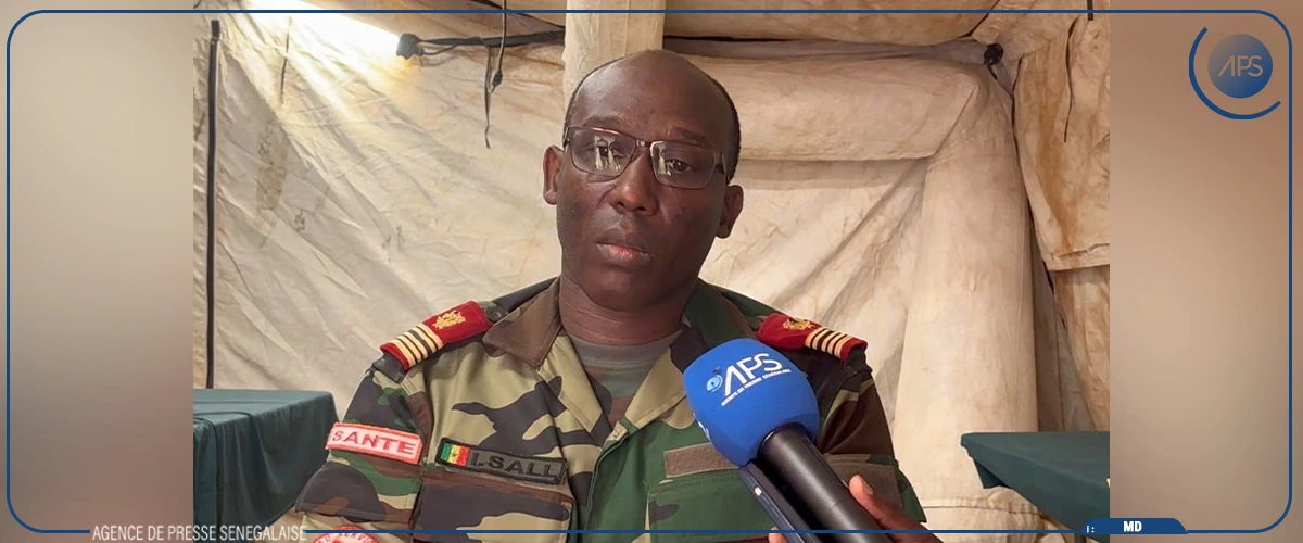 L’hypertension et le diabète, pathologies les plus diagnostiquées à l’hôpital militaire de campagne déployé à Mbane