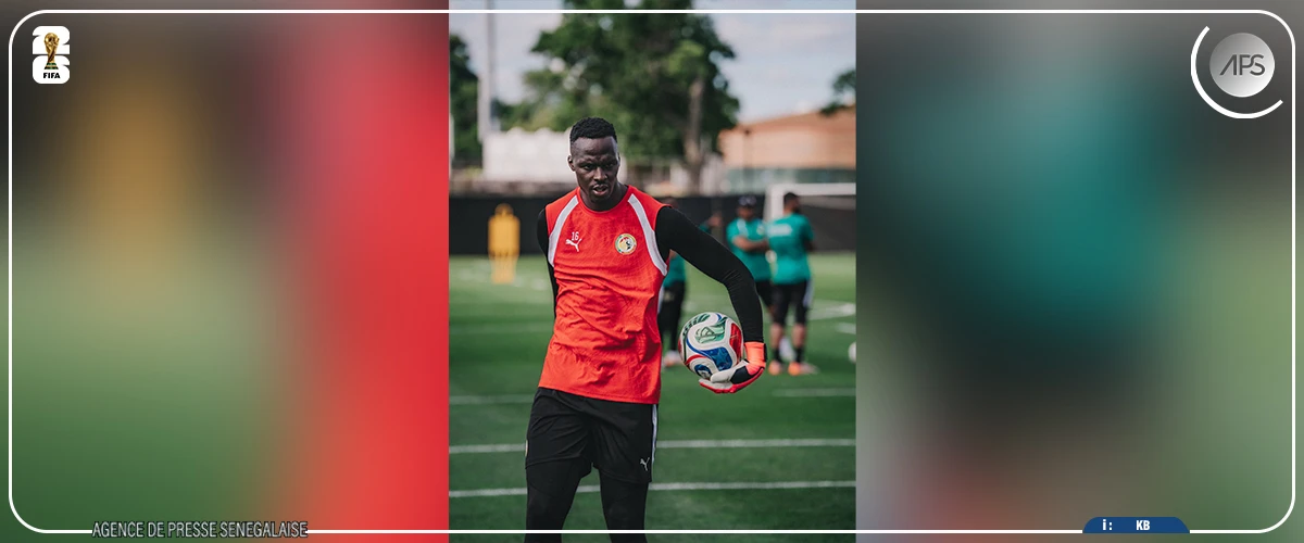 Mondial 2026 : Édouard Mendy seul absent de la séance d’entraînement des Lions de jeudi