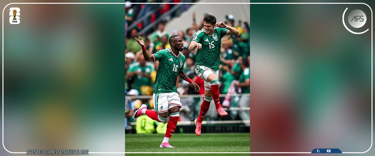 Mondial 2026 : le Mexique domine l’Afrique du Sud en ouverture, 2-0