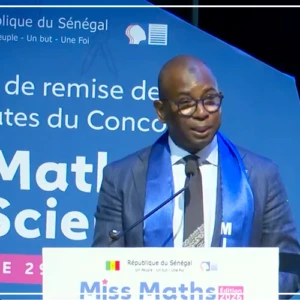 Moustapha Guirassy mise sur le mentorat pour une meilleure présence des filles dans les séries scientifiques et technologiques