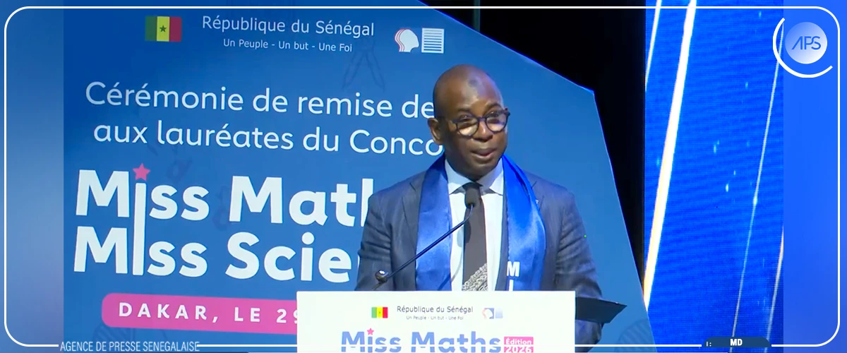 Moustapha Guirassy mise sur le mentorat pour une meilleure présence des filles dans les séries scientifiques et technologiques