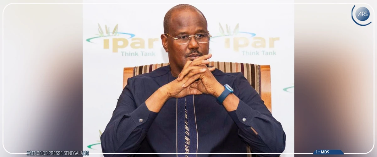 L’agriculture et l’élevage entre les mains d’un expert de la recherche et de l’analyse prospective, Cheikhou Oumar Ba
