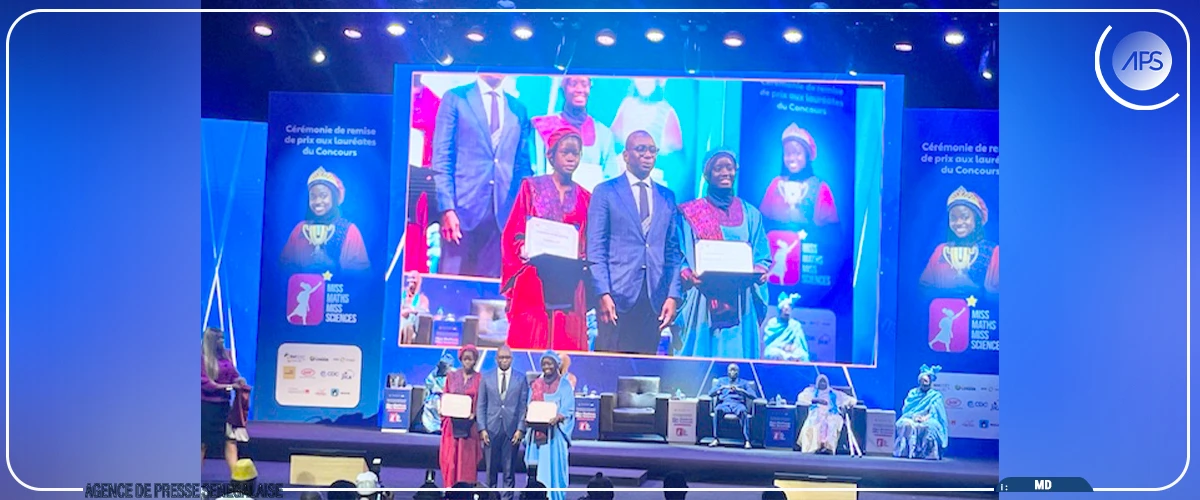 Moustapha Guirassy mise sur le mentorat pour une meilleure présence des filles dans les séries scientifiques et technologiques