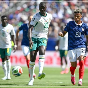 Le Sénégal et la France se neutralisent en première période