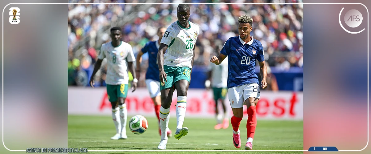 Le Sénégal et la France se neutralisent en première période