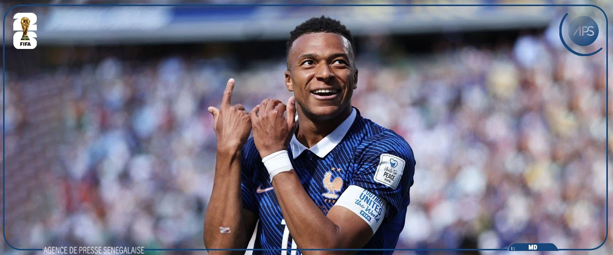 Mbappé entre dans l’histoire et prend la tête du classement des buteurs