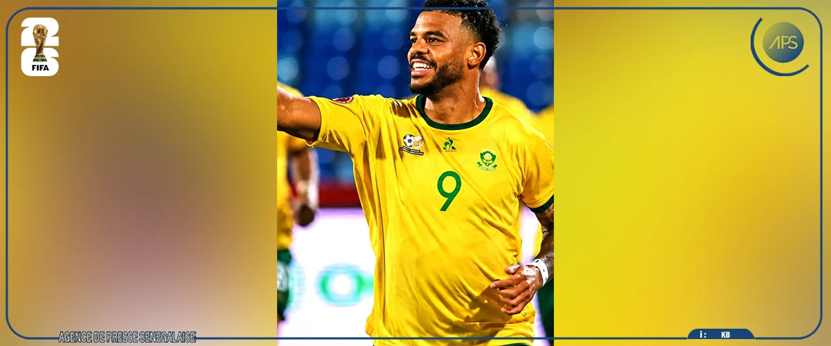 Mondial 2026 : Lyle Foster, fer de lance des Bafana Bafana face au Mexique