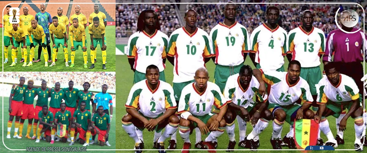 Sénégal, Cameroun, Afrique du Sud : les trois pionniers africains des matchs d’ouverture du Mondial