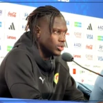Les Lions sont prêts pour la Norvège avec l'envie de rendre le peuple fier, selon Mory Diaw