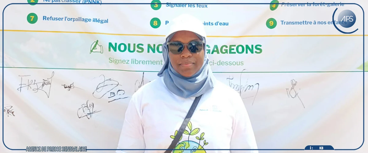 Kédougou : une société minière lance un appel à l’action climatique pour restaurer la biodiversité