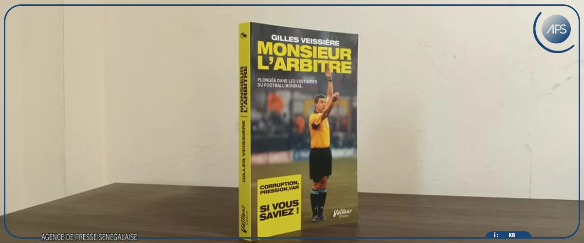 Les recettes du livre d'un ancien arbitre français destinées à des actions en faveur des enfants au Sénégal