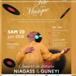 Saint-Louis : un parcours musical suivi d'un grand rassemblement pour célébrer la Journée mondiale de la musique, samedi