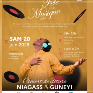 Saint-Louis : un parcours musical suivi d'un grand rassemblement pour célébrer la Journée mondiale de la musique, samedi