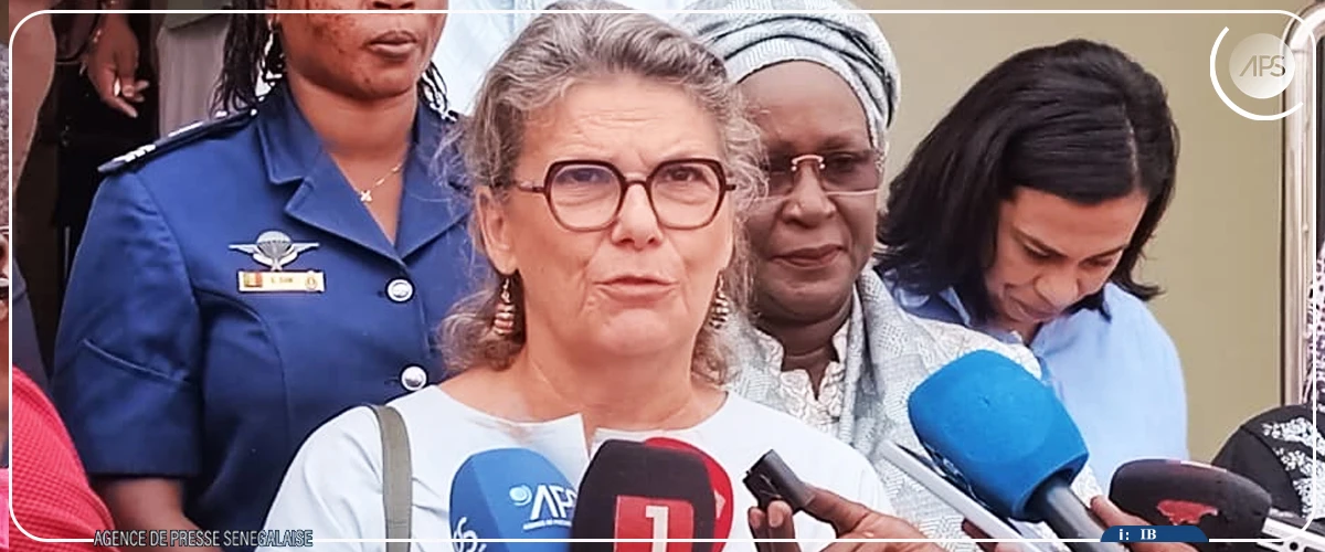 Les impératifs sécuritaires doivent impliquer le respect de la dignité humaine, selon Amsatou Sow Sidibé