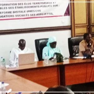 Le portail Ndamli, premier jalon vers une éventuelle fusion CSS-IPRES (responsable)