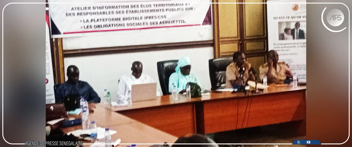 Le portail Ndamli, premier jalon vers une éventuelle fusion CSS-IPRES (responsable)