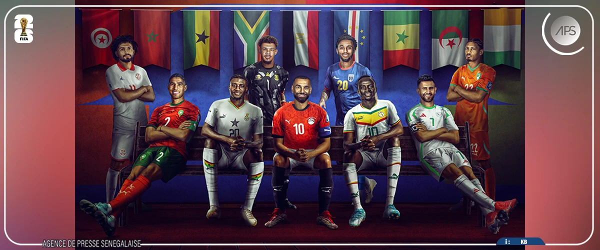 Neuf des dix représentants africains qualifiés pour les seizièmes de finale du Mondial 2026