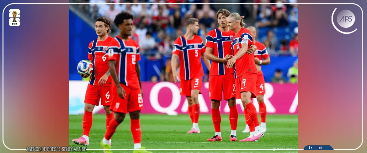 Mondial 2026 : la Norvège prend les commandes de la poule I, devant la France