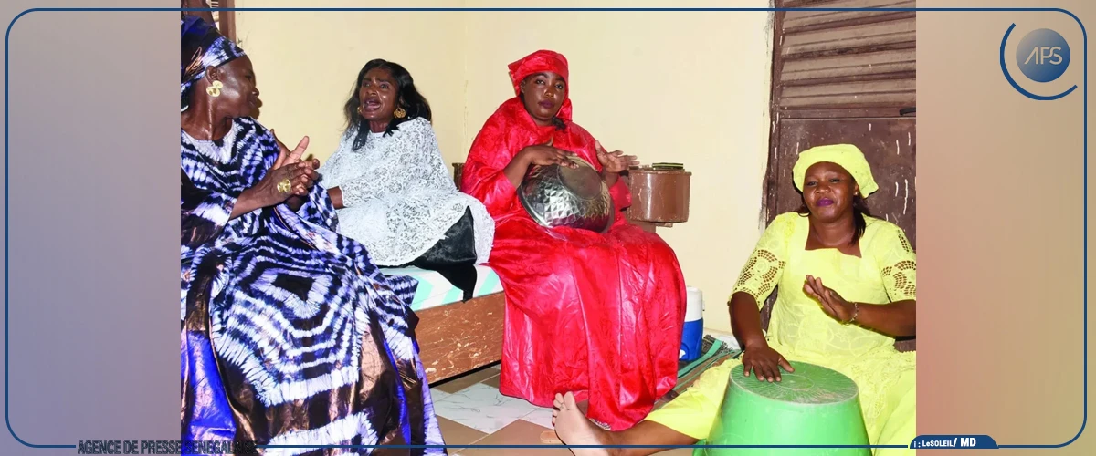 Le ”Ngoyane”, une tradition vivante du Saloum