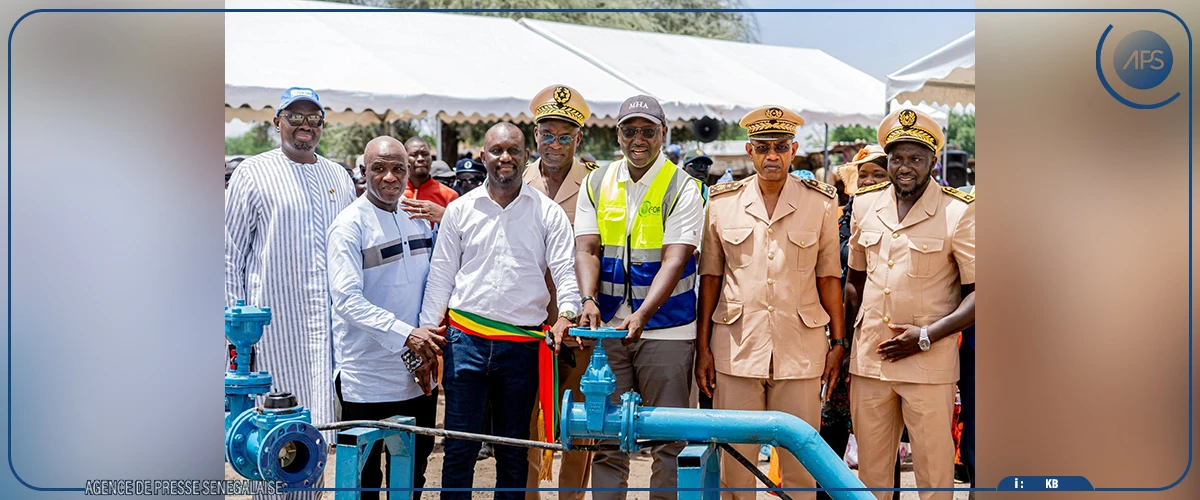 Kaolack: deux ouvrages hydrauliques mis en service à Ndiébel et Fass Barigo