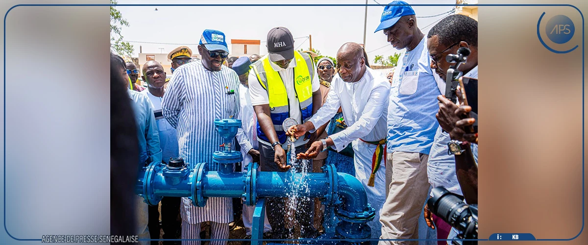Kaolack: deux ouvrages hydrauliques mis en service à Ndiébel et Fass Barigo