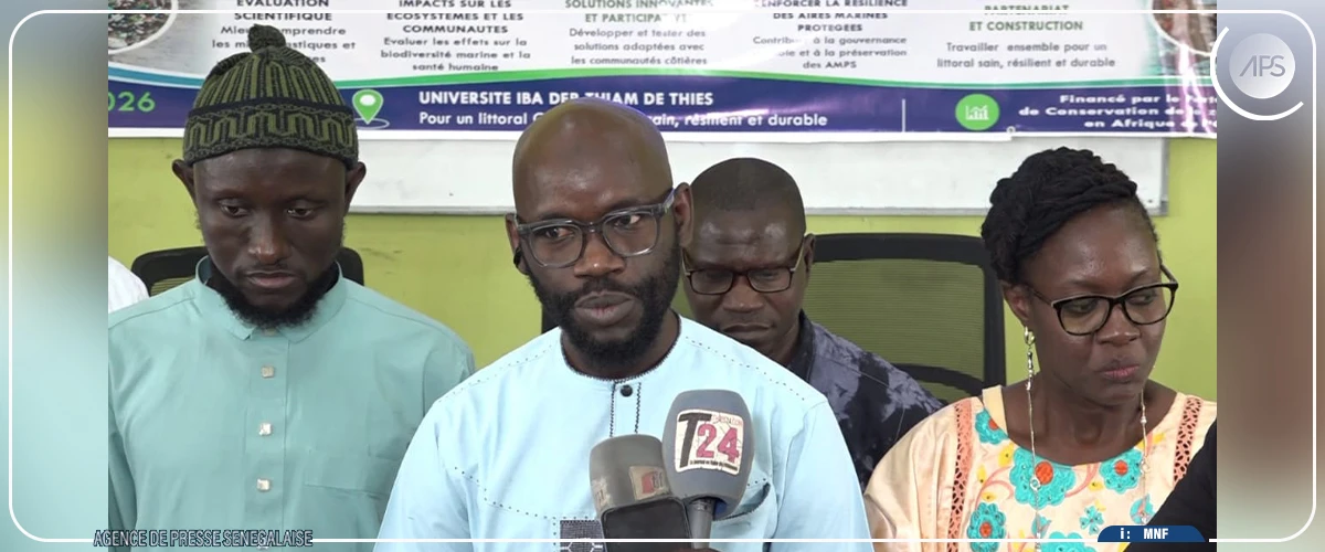 L'Université de Thiès lance une première campagne de collecte de données sur les microplastiques