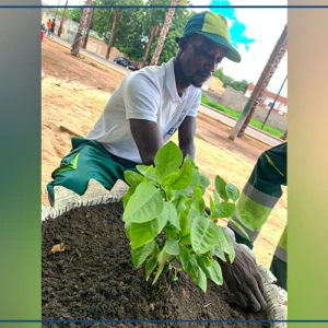 Papa Amady Diouf, un environnementaliste dans l'âme