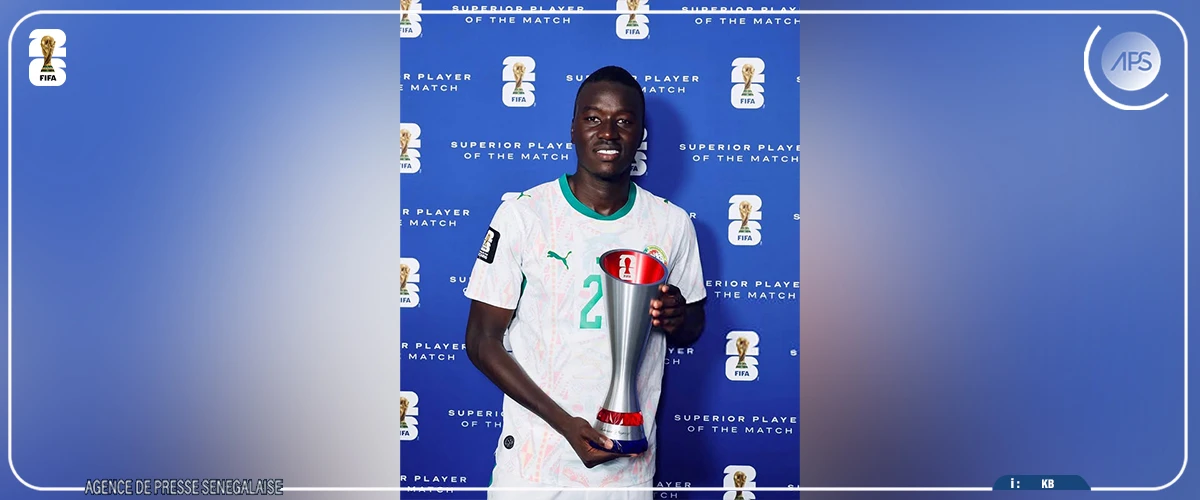 Mondial 2026 : Pape Gueye rejoint le cercle des Sénégalais auteurs d’un doublé en Coupe du monde ‎