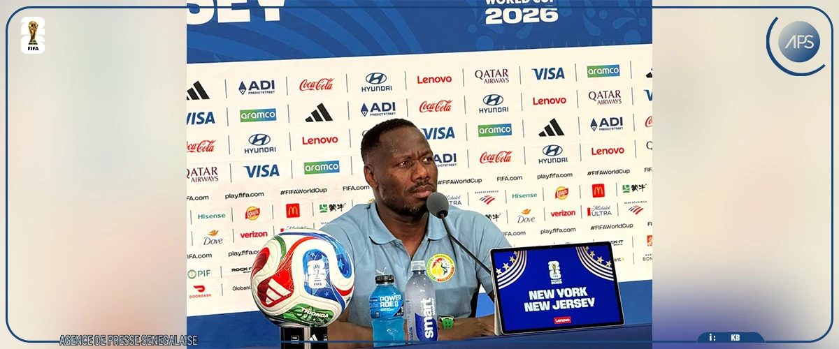 ‎Mondial 2026 : face aux Lions, l’Irak va viser la qualification (entraîneur) ‎
