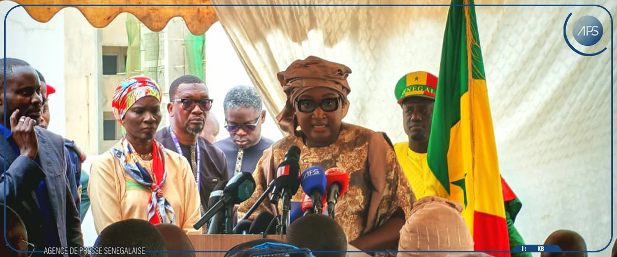 Djirèye Clotilde Coly inscrit son action dans la continuité des réformes en cours