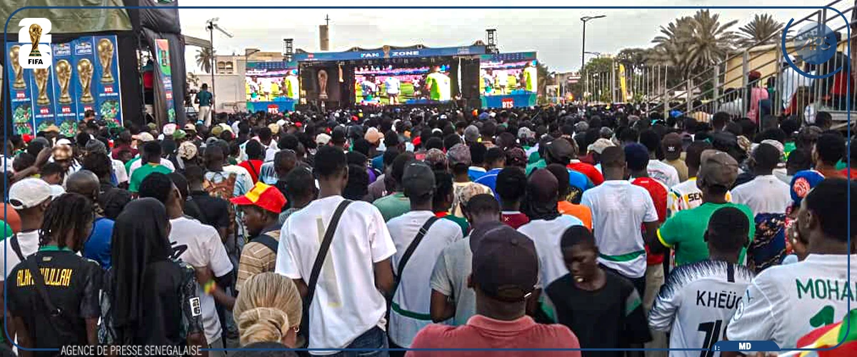 À la Place de la Nation, l’espoir laisse place à la déception après la défaite des Lions face aux Bleus